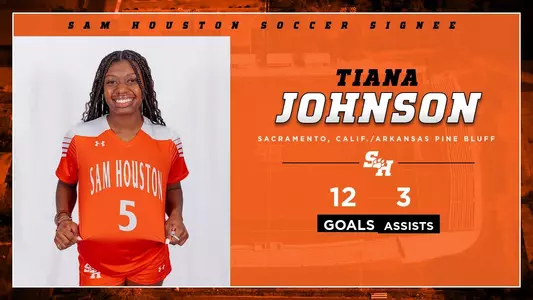 Tiana Johnson transfers to Sam Houston