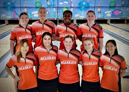 Bowling at Colonial Classic 2023