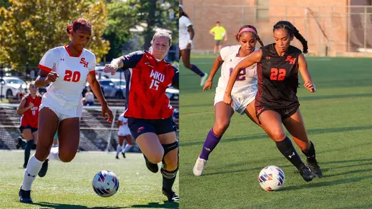 Ariana Carrington and Solae Young named to CUSA All-Freshman team