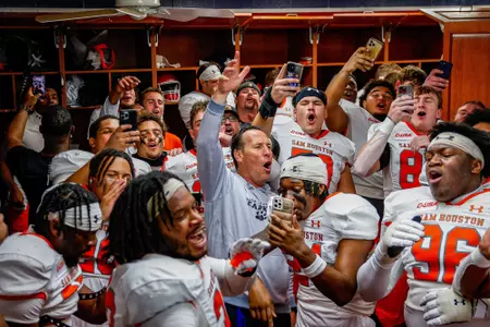 SHSU Football Celebrate LA Tech 2023