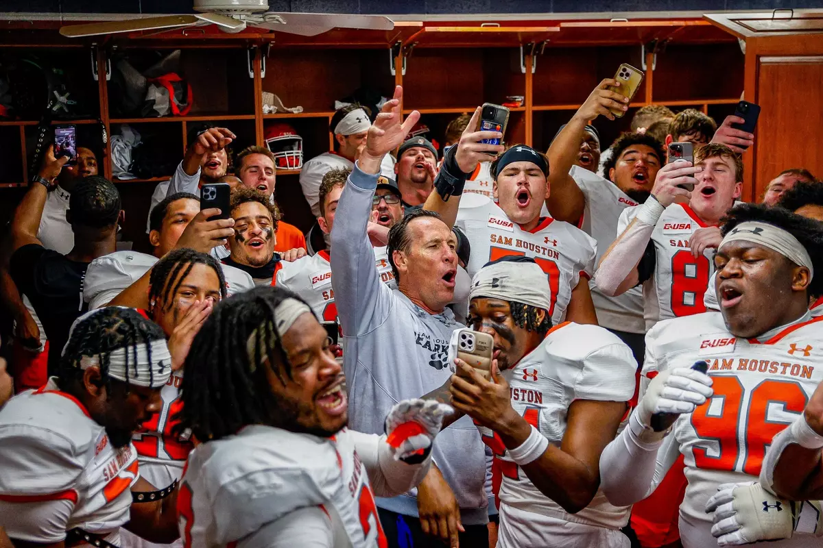 SHSU Football Celebrate LA Tech 2023