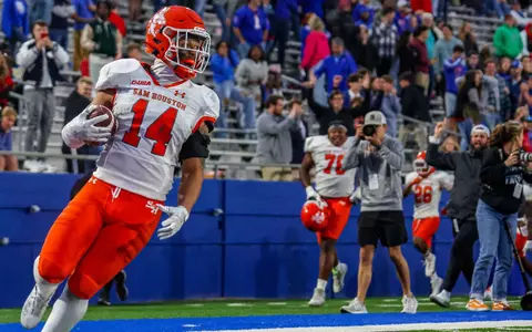 Gaither TD at LA Tech 2023