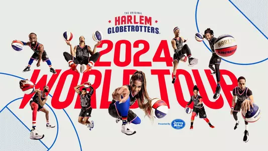 Harlem Globetrotter graphic