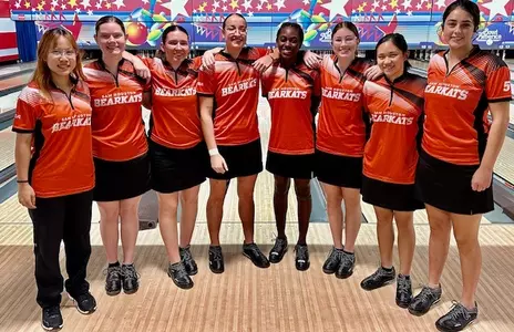 Bowling at Eastern Shore Hawk Classic