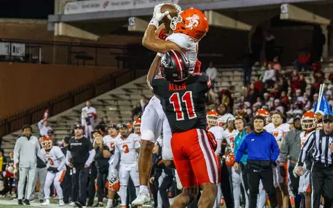Simeon Evans catch at WKU 2023