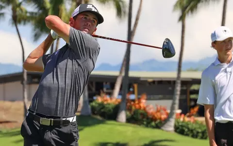 Bret Gray at Kapolei Invitational 2023