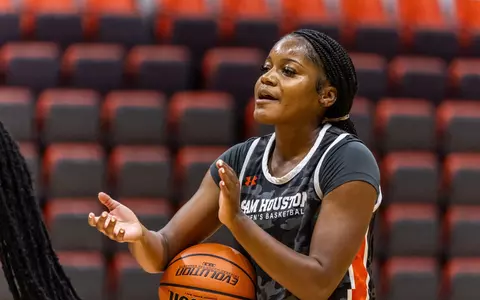 Bryana Block practice Summer 2023