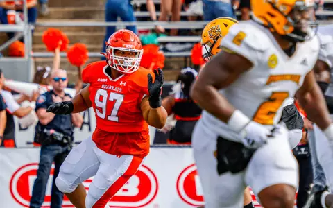 Chris Scott vs Kennesaw State 2023