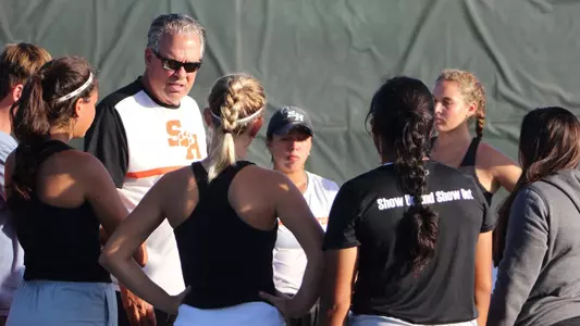 SHSU Tennis Team Fall 2023
