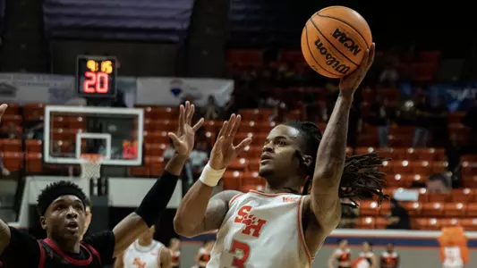 Lamar Wilkerson puts up a shot against Southern Utah