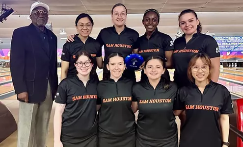 Bowling places second at 2023 Stallings Invitational