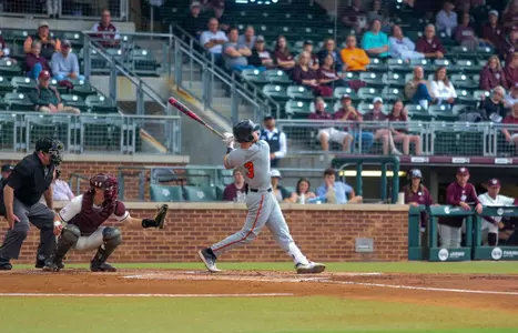 Walker Janek launches a two-run home run against Texas A&M
