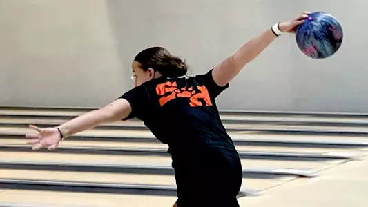 Denise at NCAA