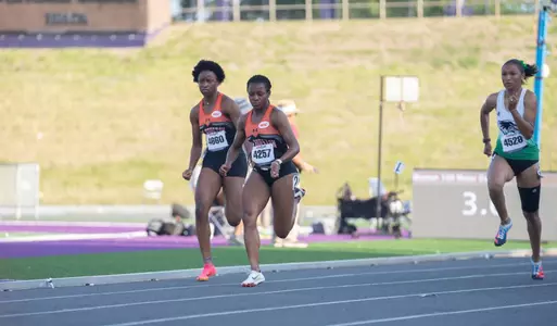 Rajer Gurode competes at the 2023 WAC Outdoor Championships