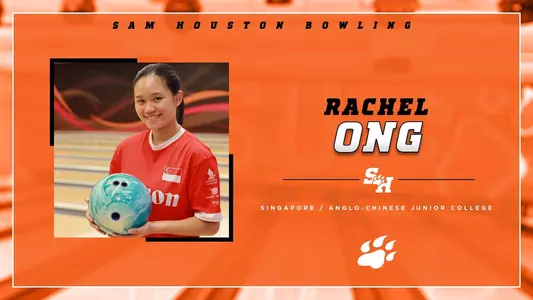 Rachel Ong signs with Bearkat bowling