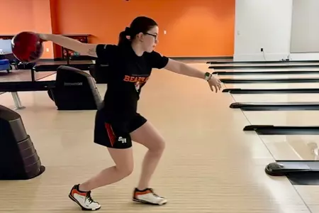 Stephanie McCoy joins the Bearkat bowling program