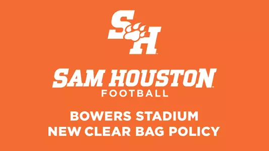 Bowers Stadium Clear Bag Policy