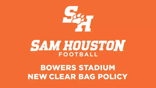 Bowers Stadium Clear Bag Policy