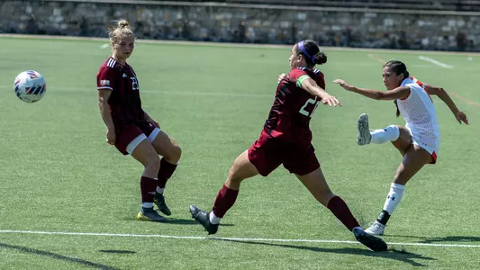 Pam Murray scores against ULM