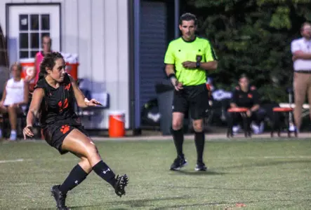 Kennedy Baquero takes a shot against Prairie View