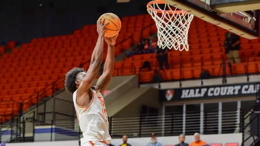 Damon Nicholas dunk vs Dallas 2024