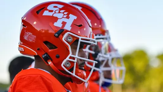 Simeon Evans pregame vs WKU 2024