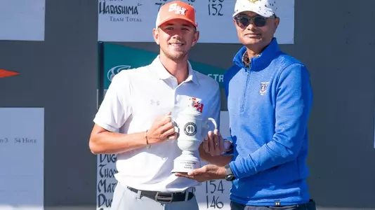 Bret Gray runner up at Seaside 2024