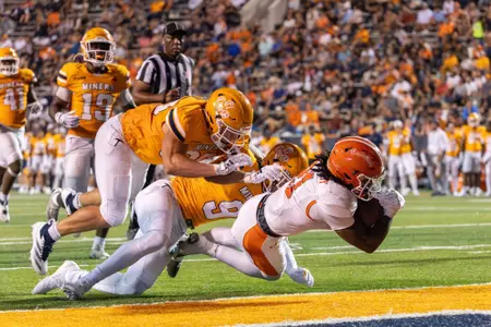DJ McKinney TD at UTEP 2024