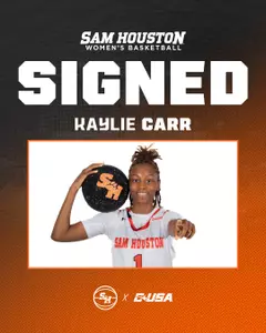 Kaylie Carr Signed