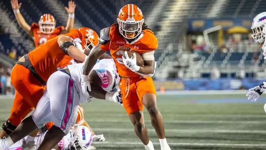 DJ McKinney TD at FIU 2024