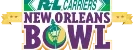 R+L CARRIER NEW ORLEANS BOWL small