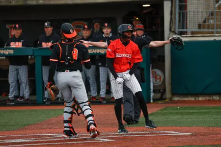 Caleb Cotton winner vs OSU 2024