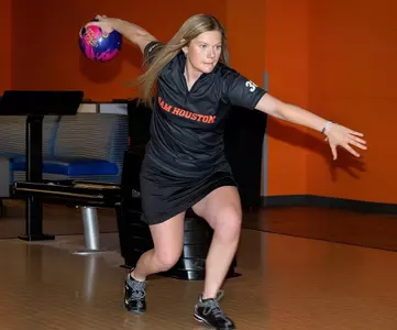 SHSU Bowling at NC A&T day 1