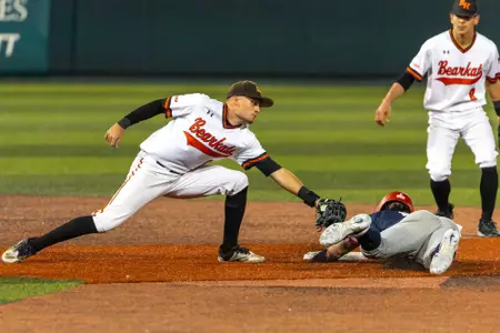 Easton Loyd tag vs St. John's 2024
