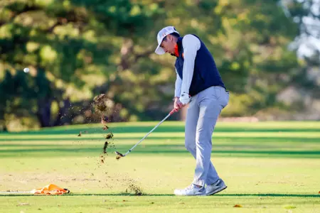 Ting-Wei Hsieh takes a hot at Bentwater