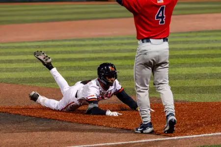 Caleb Cotton triple 2024 vs DBU