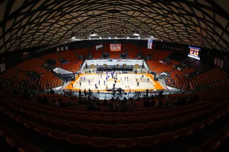 Johnson Coliseum vs Middle Tennesee (3-2-2024)