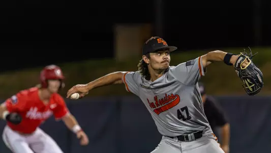 Logan Hewitt at Houston 2024