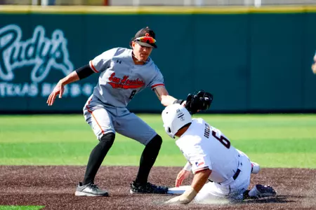 Jace Martinez at Texas State (3-9-2024)