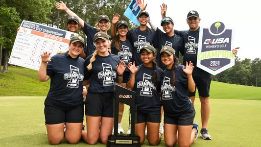 WGOLF CUSA title
