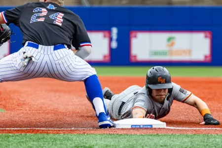 Jeffrey David slide at LA Tech 2024