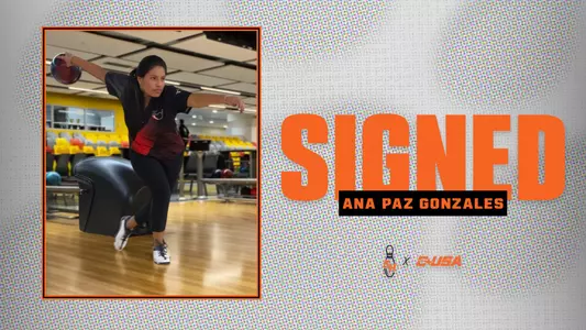 Ana Paz Gonzales has signed with the Bearkat bowling program