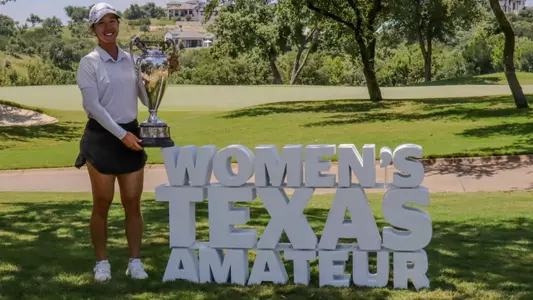 Grace Jin 2024 Texas Amateur