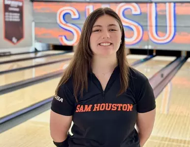 Miya Greene bowling signee