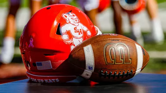 Football Helmet and ball 2023