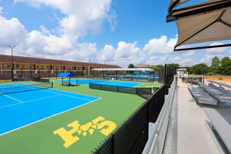 Wanda and Chuck Beckner Tennis Center