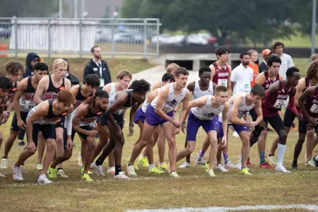 Cross country competes at WAC Championships