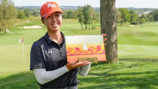 Grace Jin wins Badger Invitational 2024
