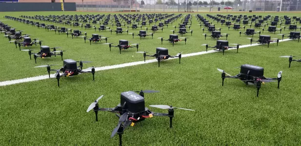 Drones Grid