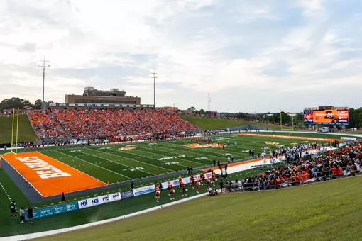 Bowers Stadium vs Hawaii 2024